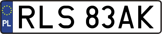RLS83AK