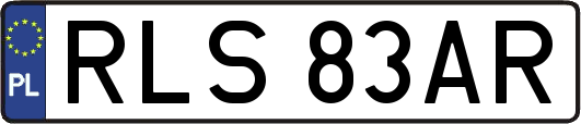 RLS83AR
