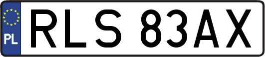 RLS83AX
