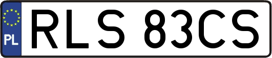 RLS83CS