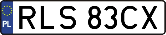 RLS83CX
