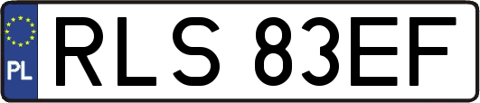 RLS83EF