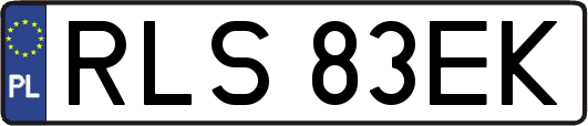 RLS83EK