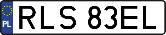 RLS83EL