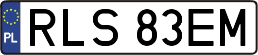RLS83EM