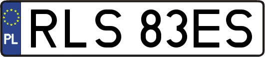 RLS83ES