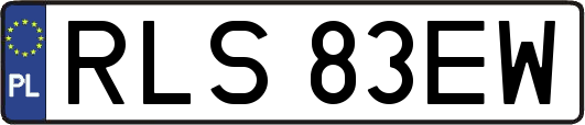 RLS83EW