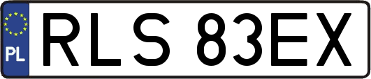 RLS83EX
