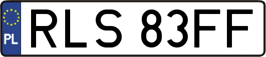 RLS83FF