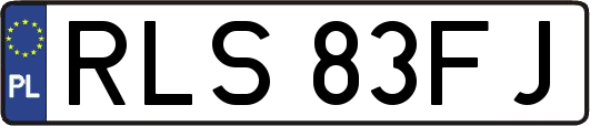 RLS83FJ