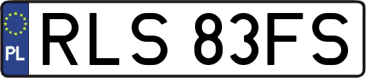 RLS83FS