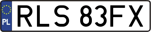 RLS83FX