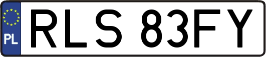 RLS83FY