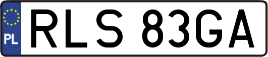RLS83GA
