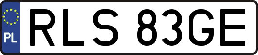 RLS83GE
