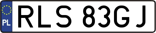 RLS83GJ