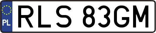 RLS83GM