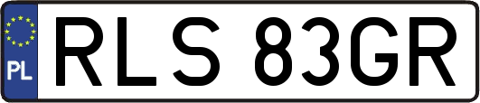 RLS83GR