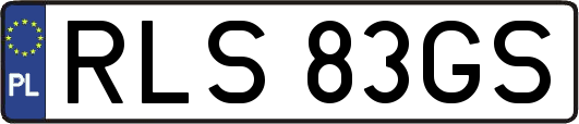 RLS83GS
