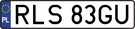 RLS83GU