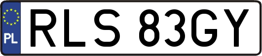 RLS83GY