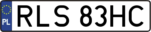 RLS83HC
