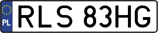 RLS83HG