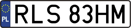 RLS83HM