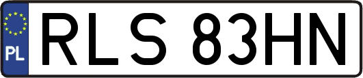 RLS83HN