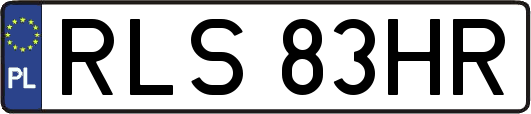 RLS83HR