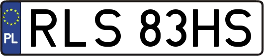RLS83HS