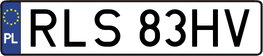 RLS83HV