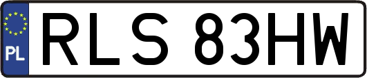 RLS83HW