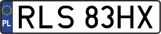 RLS83HX