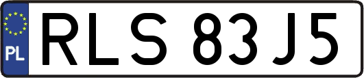 RLS83J5