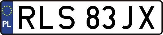 RLS83JX