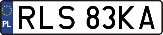 RLS83KA
