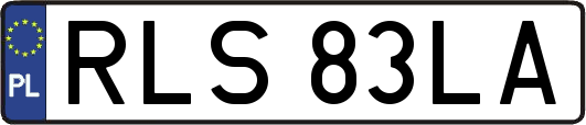 RLS83LA