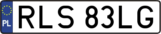 RLS83LG