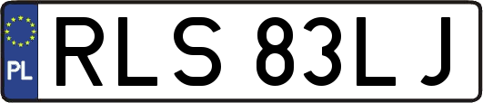 RLS83LJ