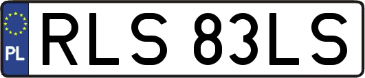 RLS83LS