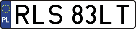 RLS83LT