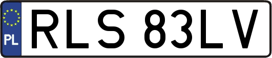 RLS83LV
