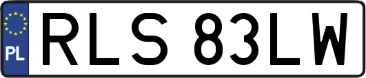 RLS83LW