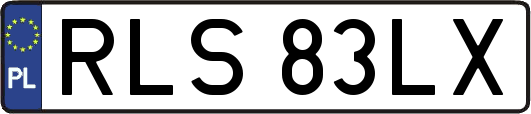 RLS83LX