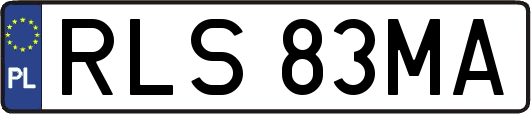 RLS83MA