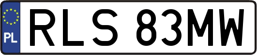 RLS83MW