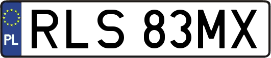 RLS83MX