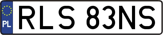 RLS83NS
