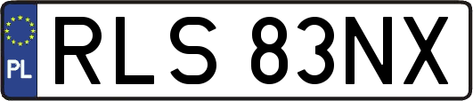 RLS83NX